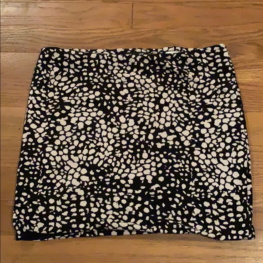 WORN ONCE tight mini skirt